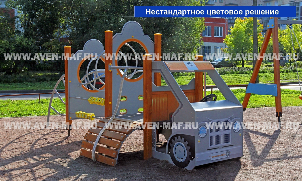 Игровой комплекс Пожарная машина