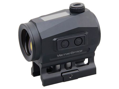 VECTOR Scrapper 1x25 Solar (2 MOA), с 2 кронштейнами на Weaver/Picatinny