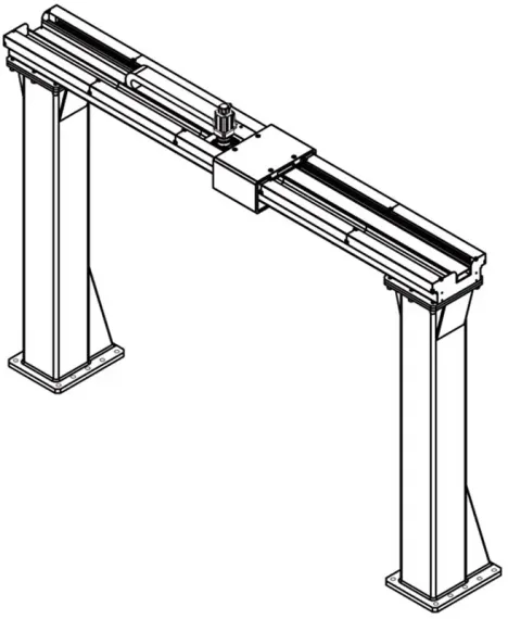 Портальная система WD для сварочных роботов