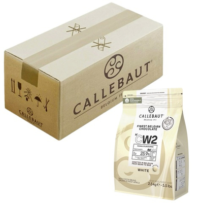 Шоколад белый 25,9% «CALLEBAUT» 10 кг