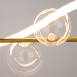 Светильник подвесной светодиодный Maytoni Oasis MOD289PL-L13BS3K