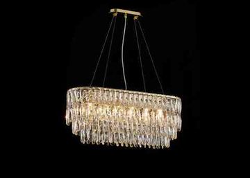 NW075-L800*W300*H340 H GOLD OVAL (1) Люстра NW #