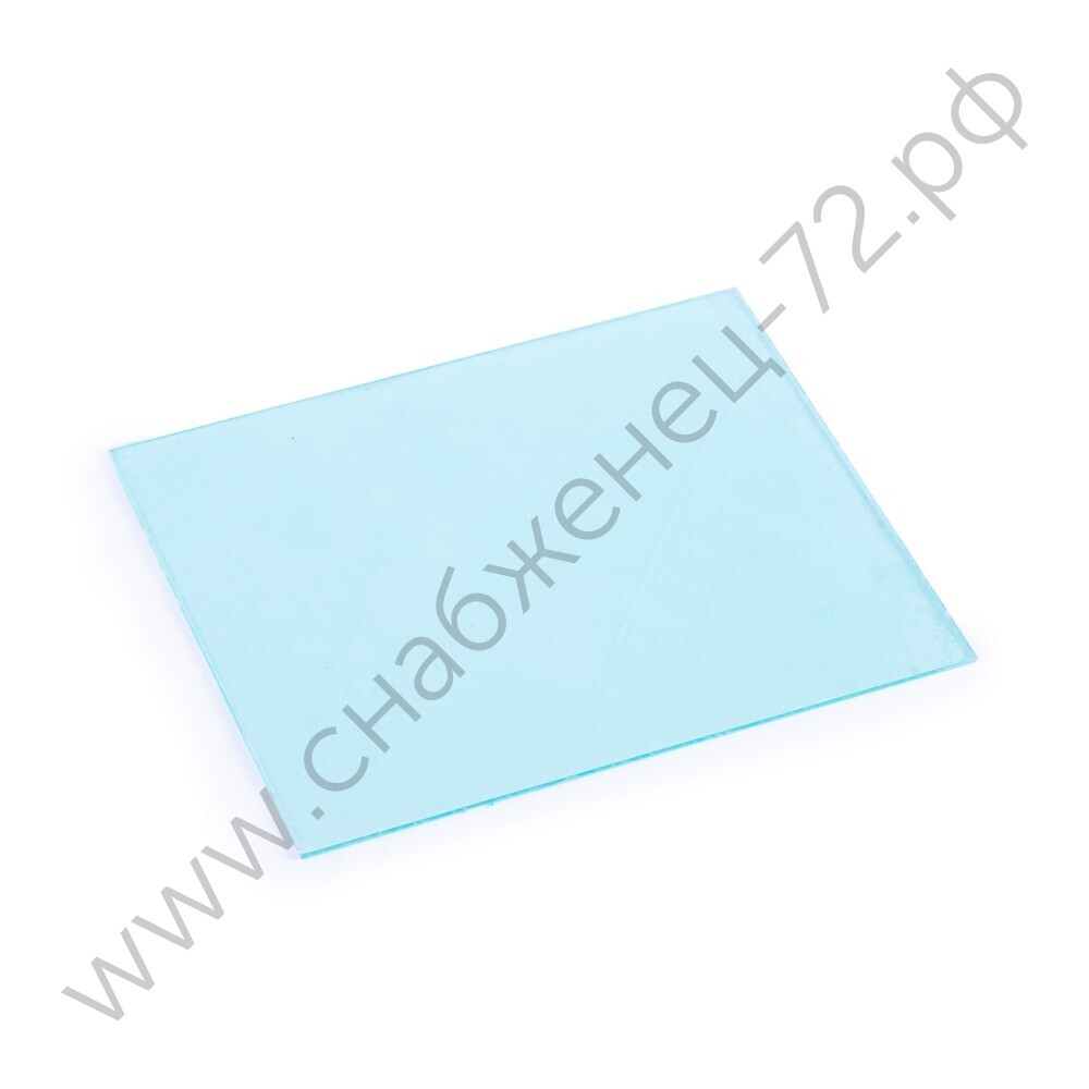 Поликарбонатное стекло внешнее 105х86мм (пр-во FoxWeld/КНР)