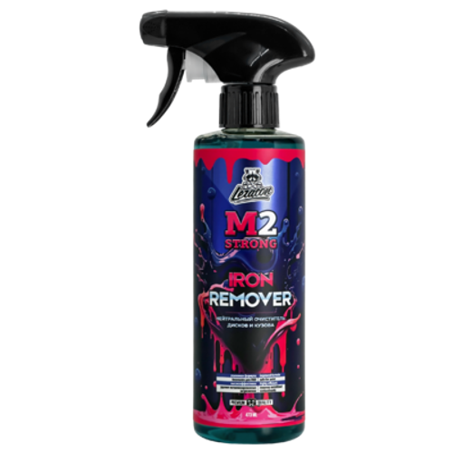 Нейтральный очиститель дисков и кузова (с индикацией) LERATON M2 STRONG 473мл