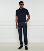 Поло H-Press 57 BOSS BLACK - темно-синий(50521106)