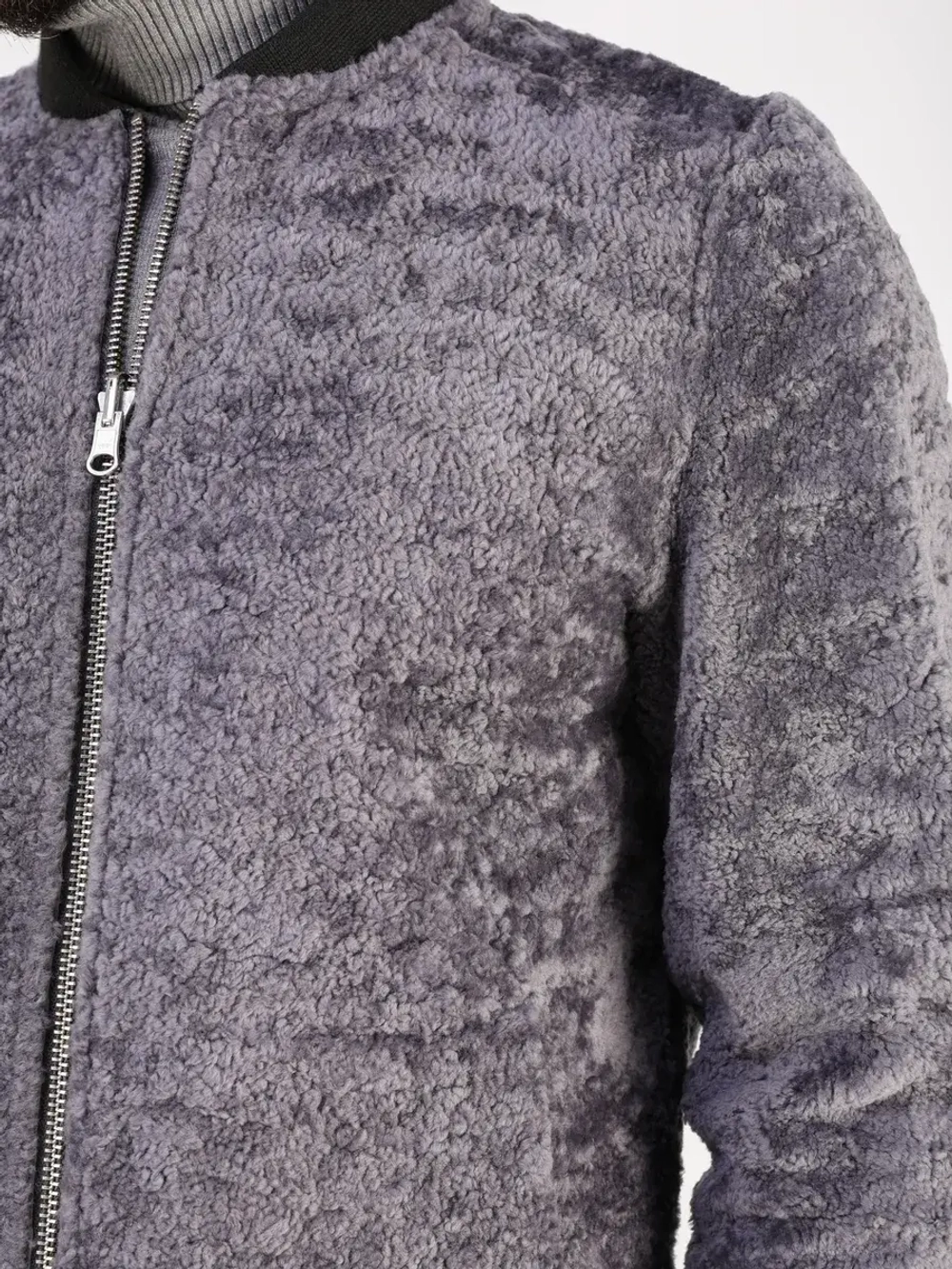 Дубленка натуральная куртка зимняя двухсторонняя шуба бобмер