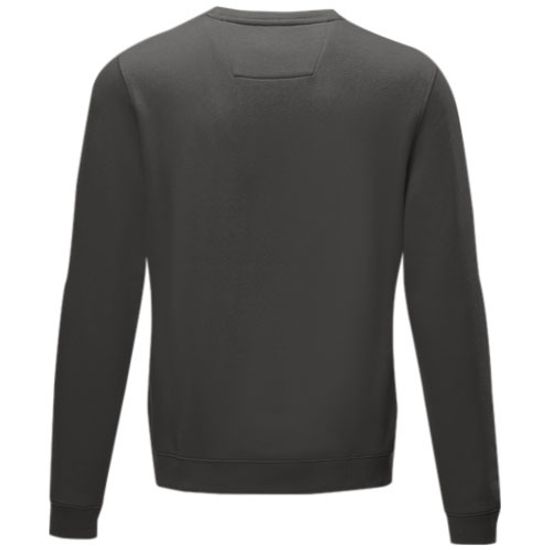 Мужской свитер с круглым вырезом Jasper, изготовленный из натуральных материалов, которые отвечают стандарту GOTS и переработ