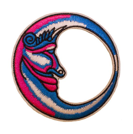 Нашивка на рюкзак и на одежду. Month