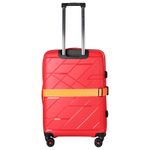 Чемодан 463 / С ремнем / Полипропилен