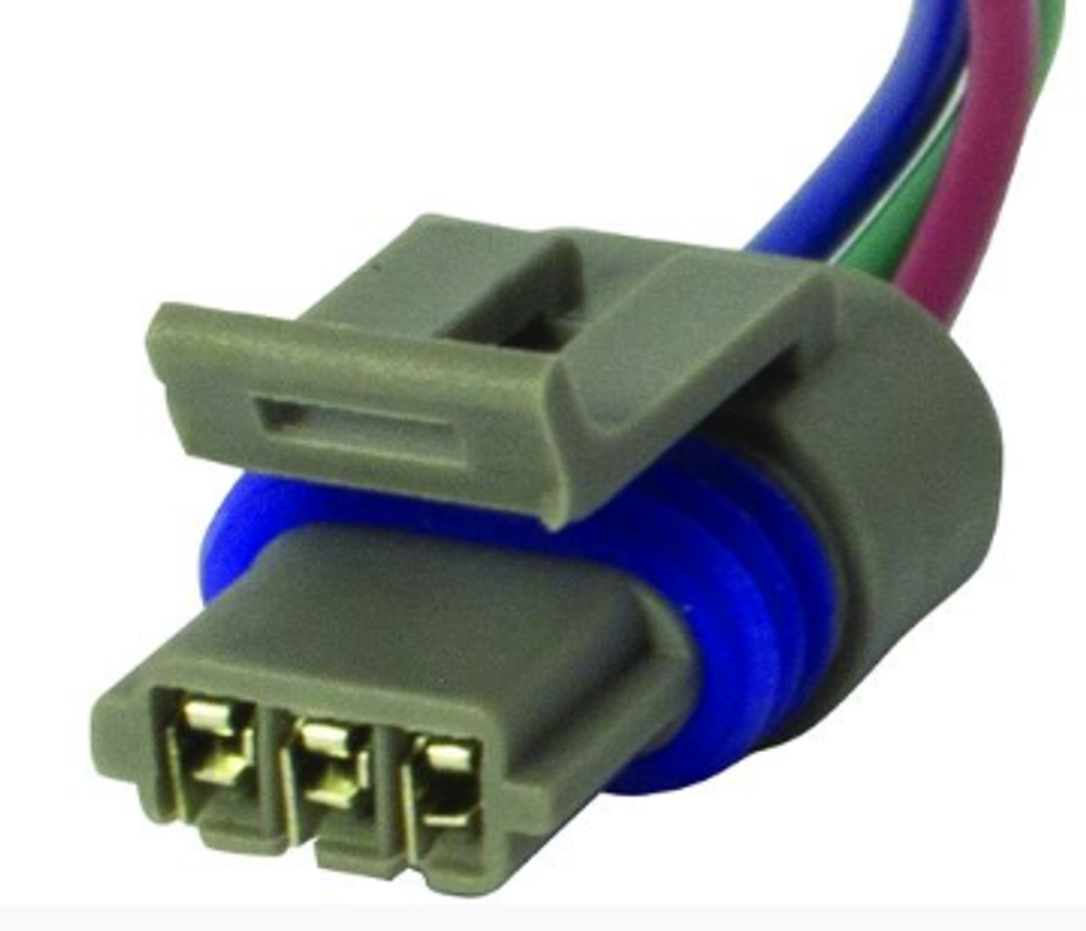 Разъем датчика фаз 2110-12/модуля зажигания ВАЗ/ГАЗ МАЯК МРГ-011-1,5-21 (3х конт) (ан ДЕЛФИ)AVY-0152