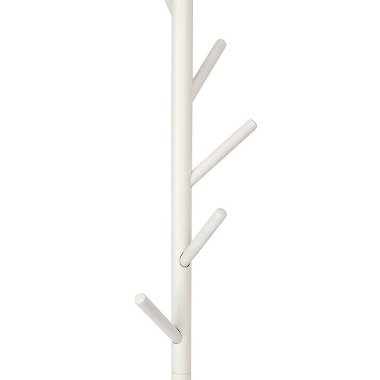 Вешалка напольная forsty, 173 см, белая