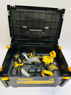 Набор аккумуляторных инструментов 11в1 DeWalt