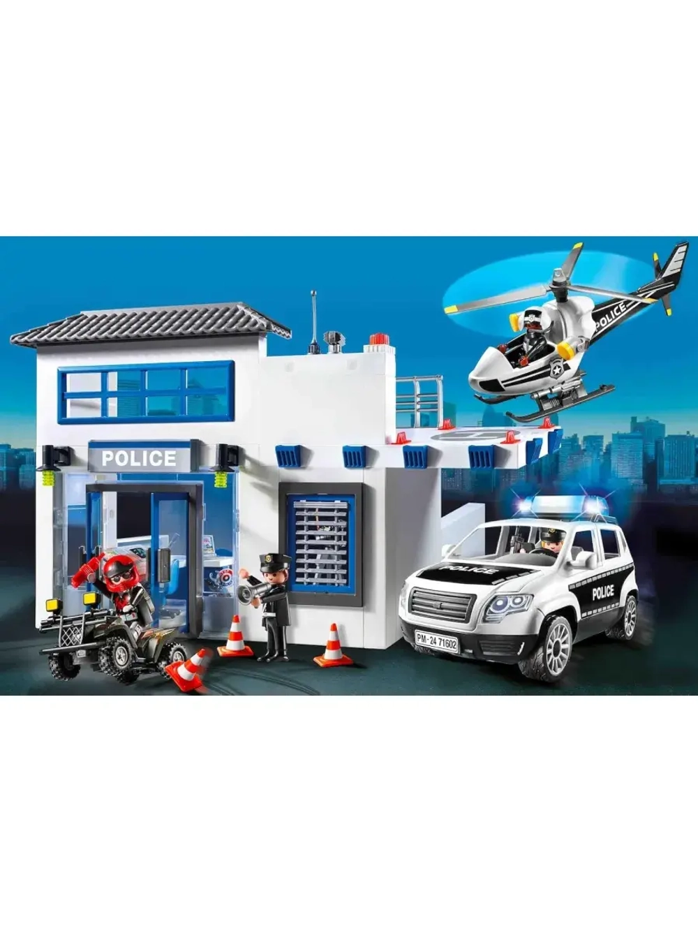 Набор Полицейский участок Playmobil 71602