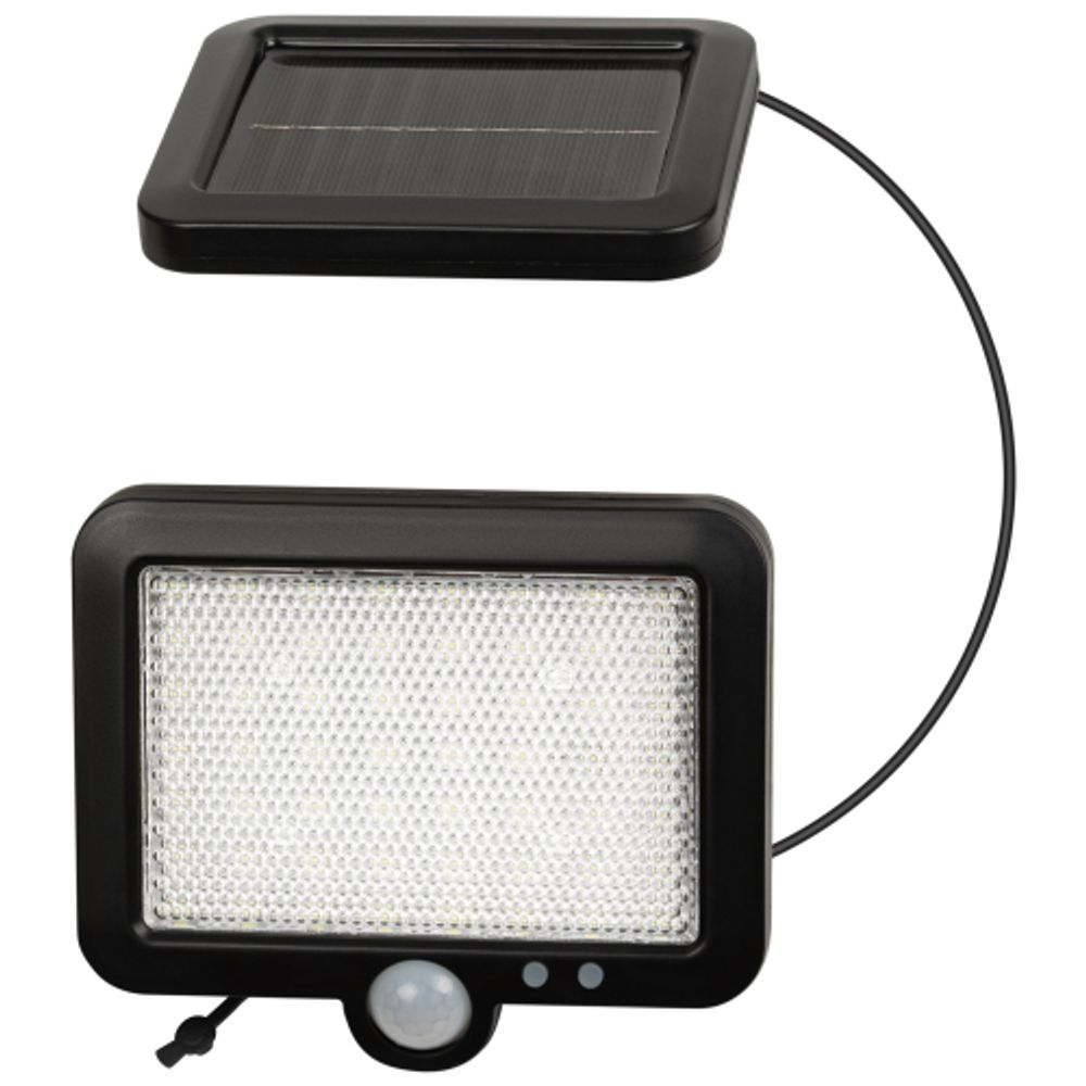 Светильник уличный ЭРА ERAFS025 - 01S фасадный сплит-прожектор на солнечной батарее холодный белый 100 SMD LED | Фасадная декоративная подсветка