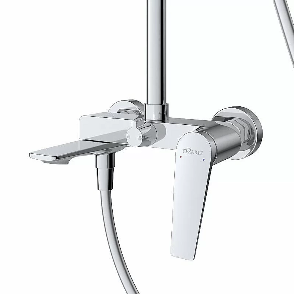 Душевая система Cezares LINER-CVD-GM хром