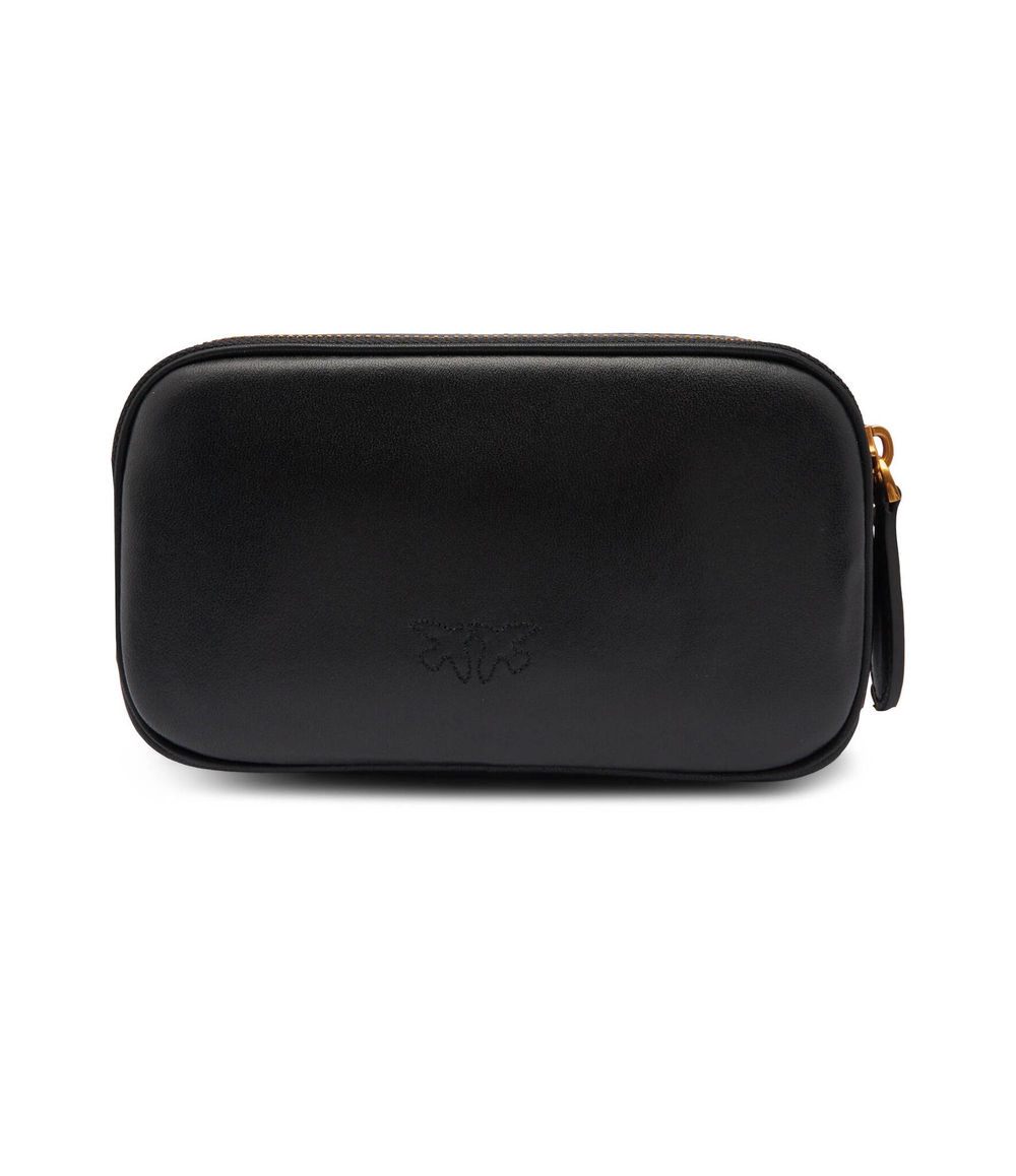 Кожаная сумка через плечо CAMERA CASE Pinko - черный(102810 A1F1)