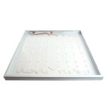 Светильник LED-панель 40Вт 5000К опал с равномерной засветкой IP20  595х595х40мм Feron