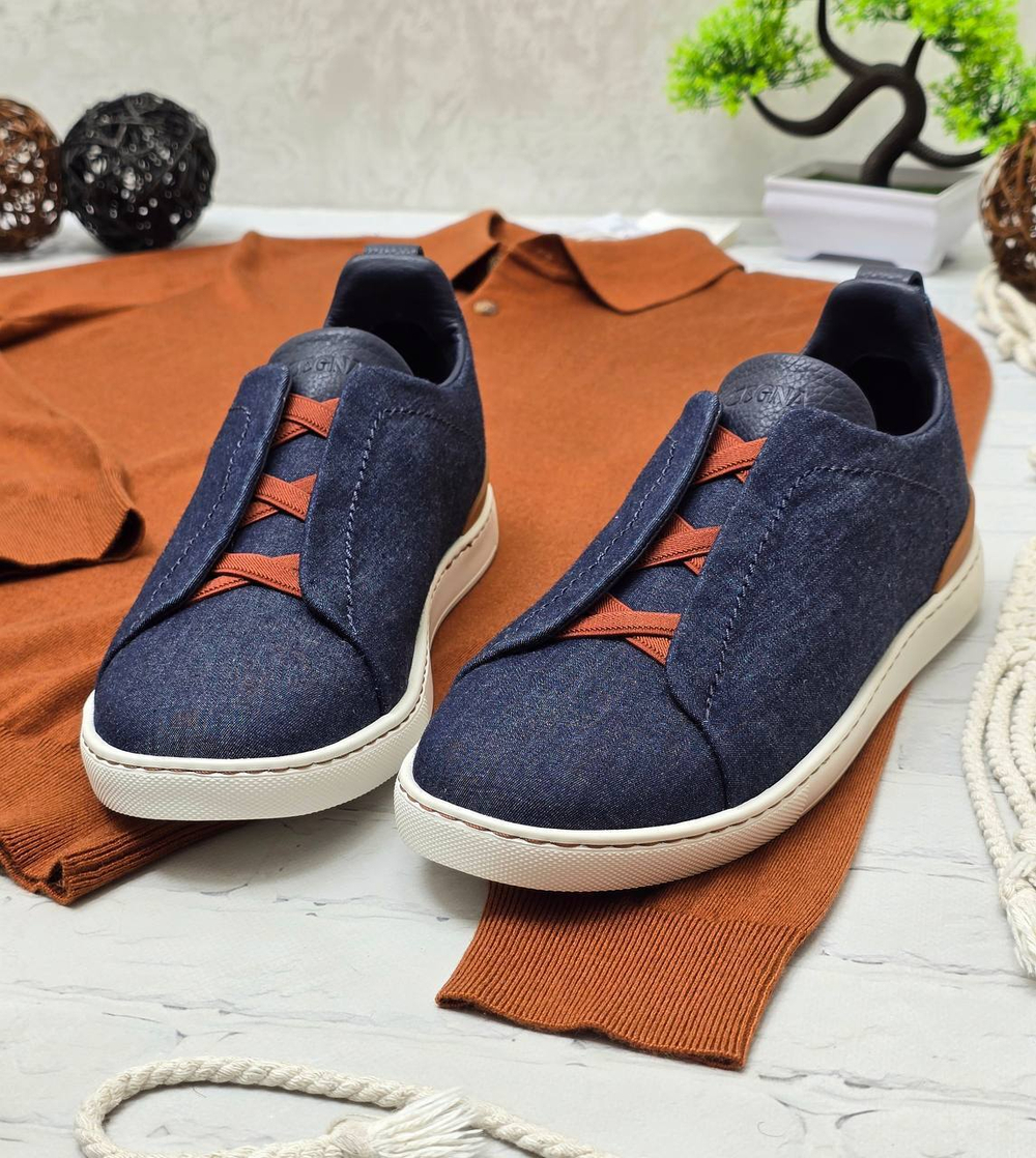 Кеды Zegna