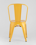 Стул TOLIX желтый глянцевый