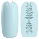 Голубой мастурбатор-вагина Olga (Цвет: голубой)