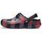 Crocs Classic 'Black Red Gray'