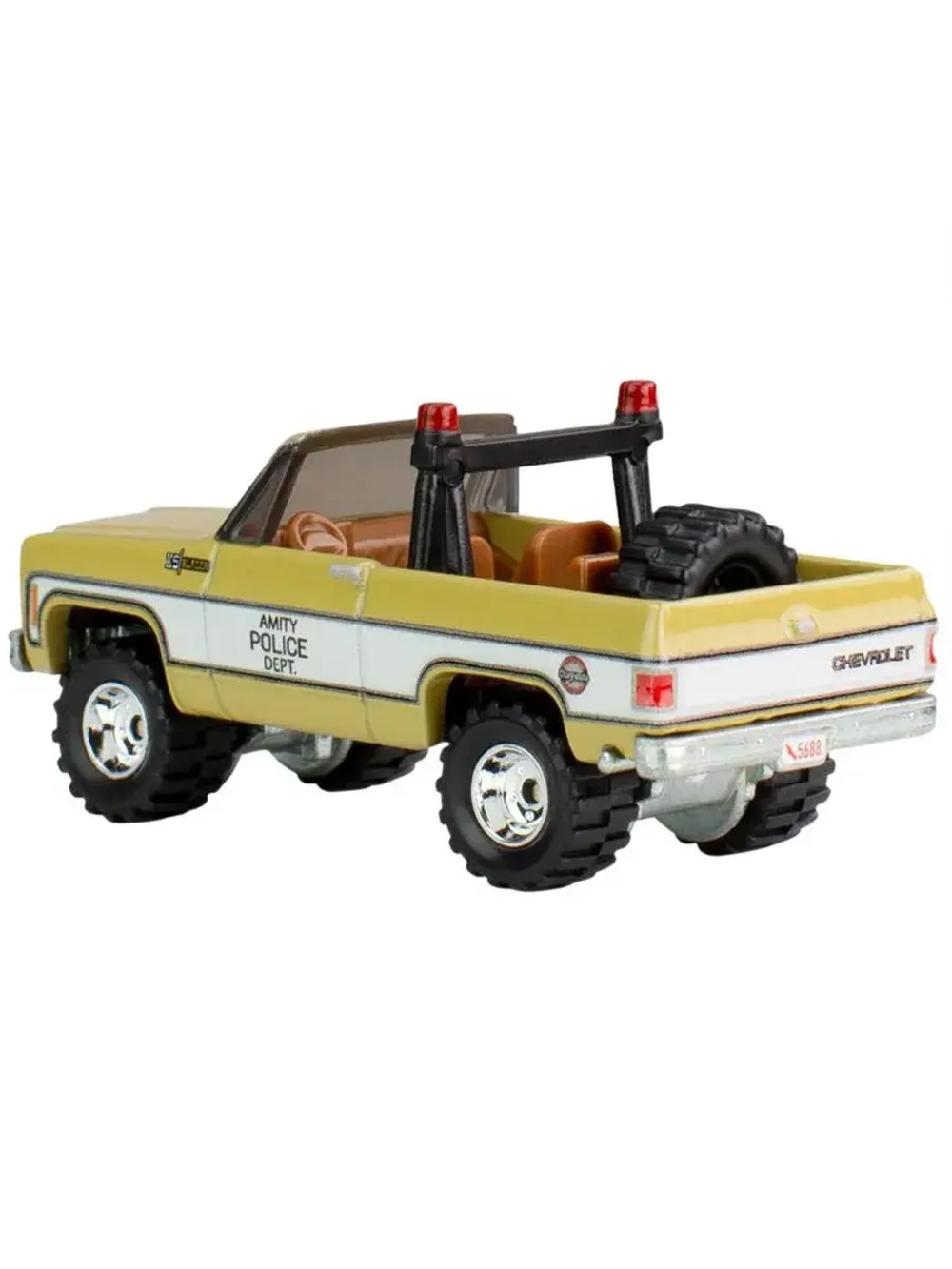Машинка Хот Вилс Премиум 75 Chevy Blazer Custom DMC55 HKC24