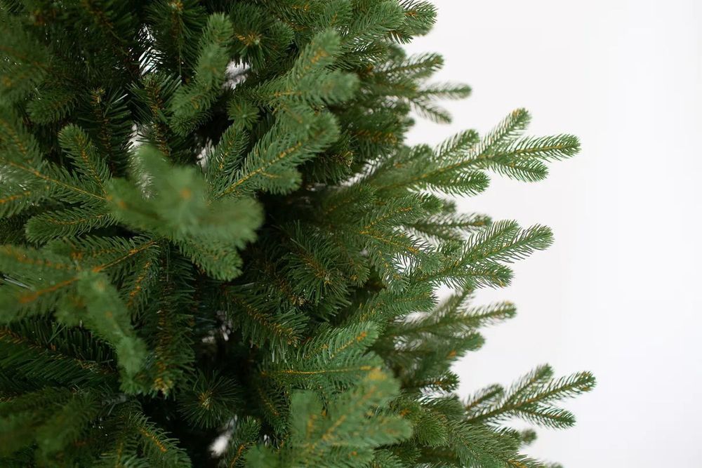 Ель искусственная «Кредо» (Литая+пвх) 210 см / 2,1 м