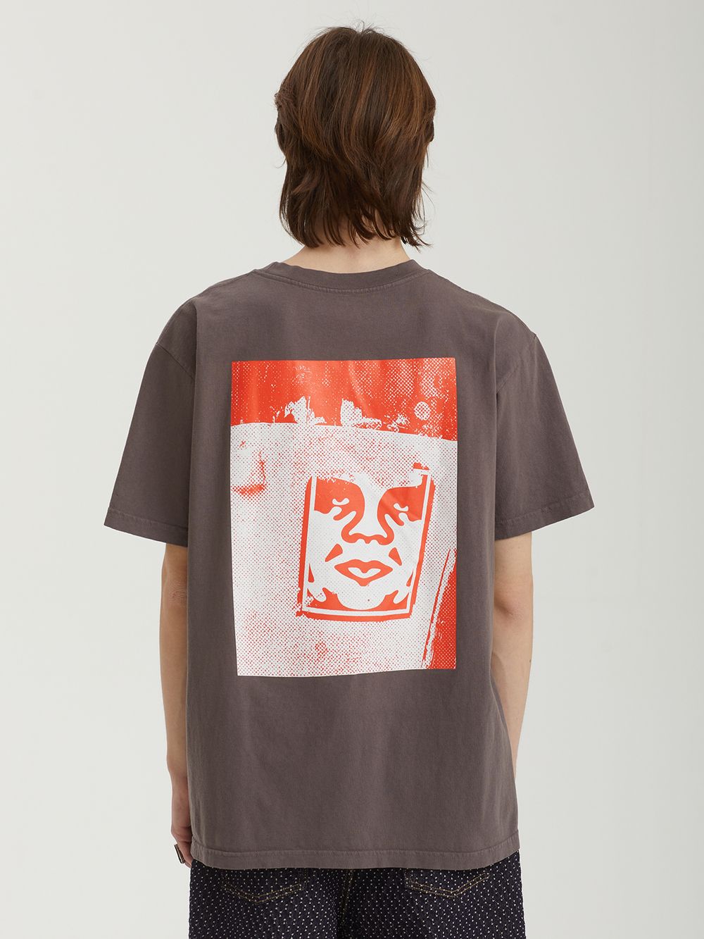 Мужская Футболка Obey Icon Photo