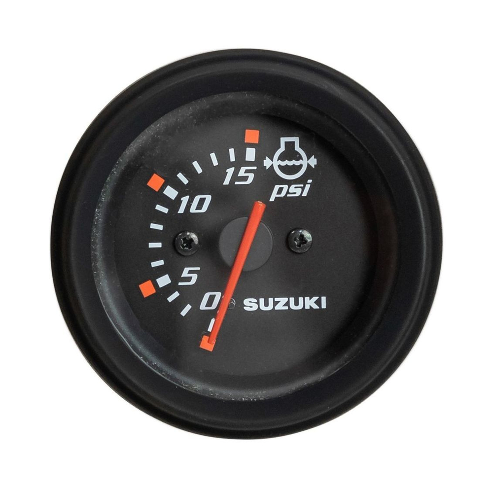 Указатель давления воды Suzuki DF25-250, 15psi, черный