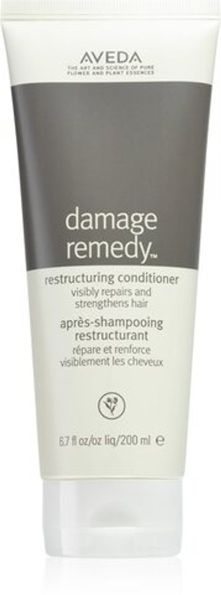 Aveda Damage Remedy Restructuring Conditioner - кондиционер для поврежденных волос /   200  ml  / GTIN 018084927915
