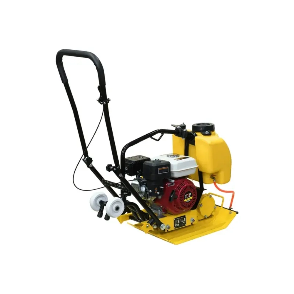 STEM Techno SPC-162ES виброплита бензиновая (STEM GX200) ВИБ220