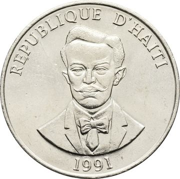 50 сантимов 1991 Гаити