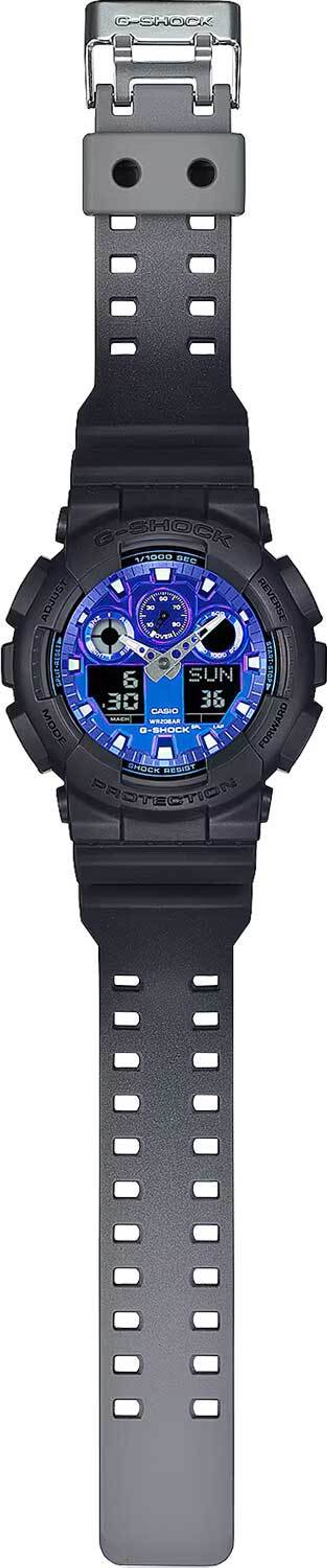 Мужские наручные часы Casio G-Shock GA-100FL-1A