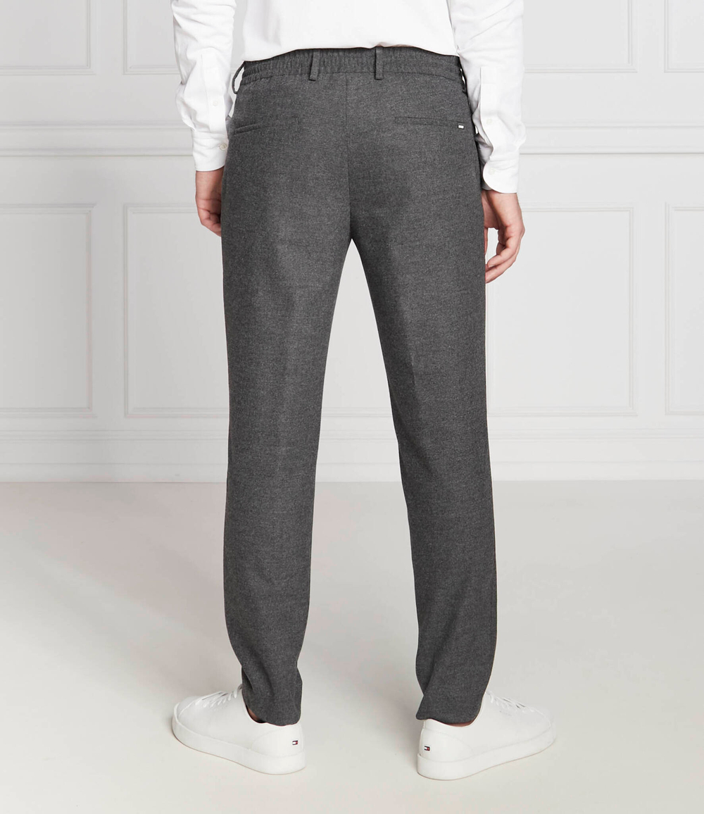 штаны p-genius-ds-224 BOSS BLACK - серый(50479918)