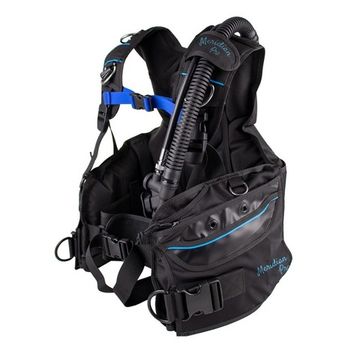 Жилет-компенсатор BCD FanDiver Меридиан Про черный/синий