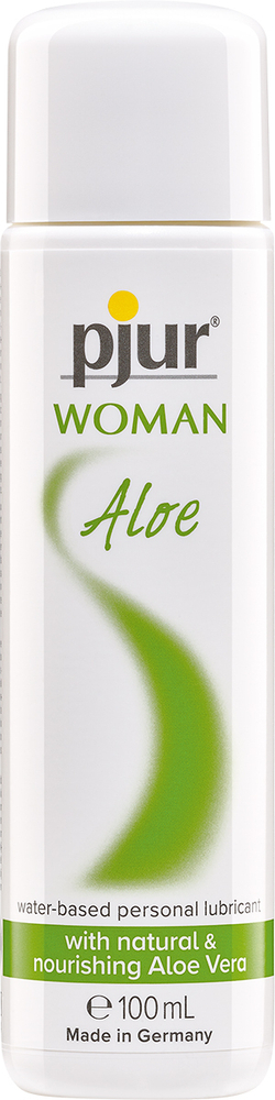 Pjur Woman Aloe лубрикант на водной основе, 100 мл