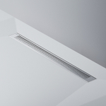 Душевой лоток AM.PM PrimeFlow 80 W02SC-P11-080-01SB с решеткой Хром матовый Cut Gradient