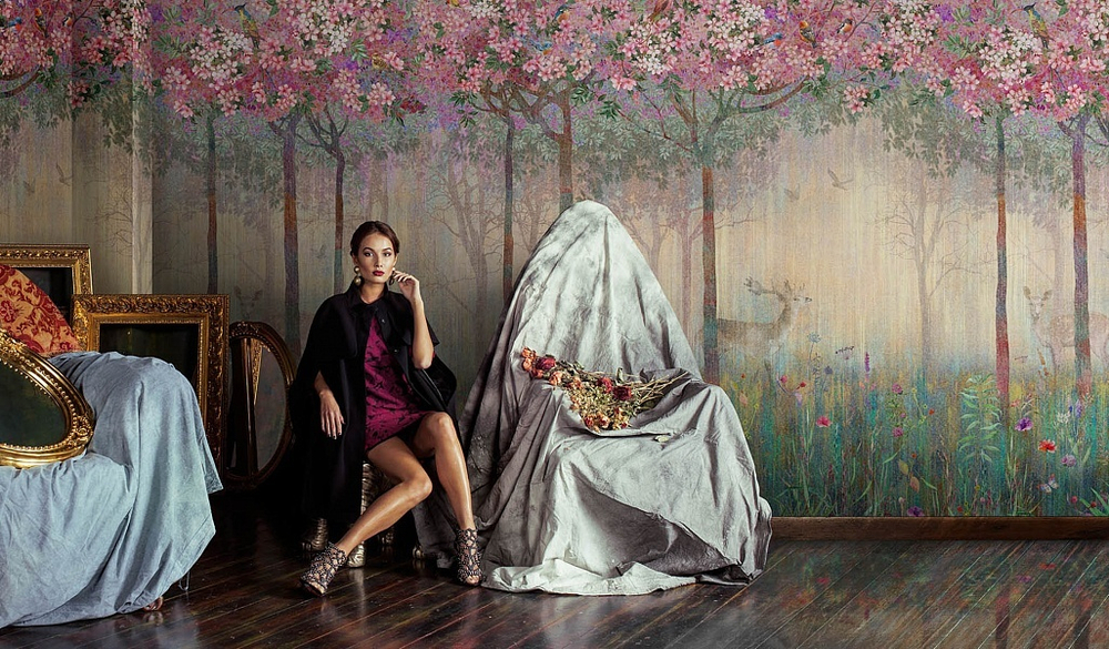 Обои и панно Affresco, коллекция  Wallpaper part 2