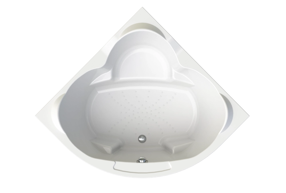 Акриловая ванна Radomir (Радомир) Сорренто 148х148, с каркасом