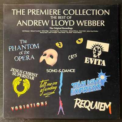 Andrew Lloyd Webber ‎– The Premiere Collection (The Best Of Andrew Lloyd Webber) Англия
