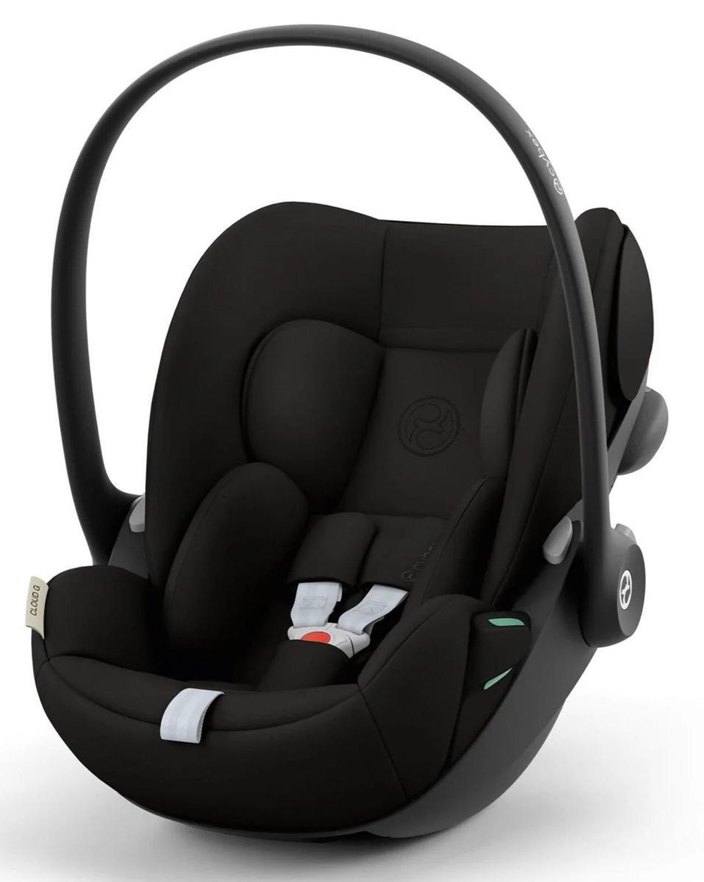 Коляска Cybex Balios S Lux TPE complete Cloud G Magic Black Base G 4 в 1 Seashell Beige с дождевиками