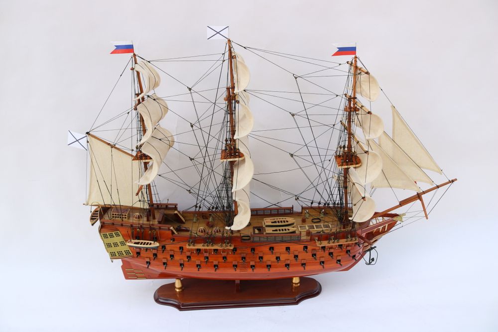 Van Der Heijden Модель парусника 12 Апостолов, Россия