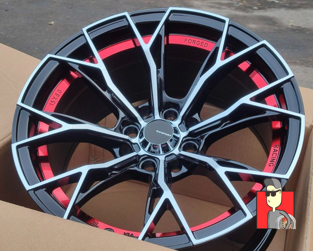 Комплект дисков RGW 134 15x8 et15 4x100/4x114.3