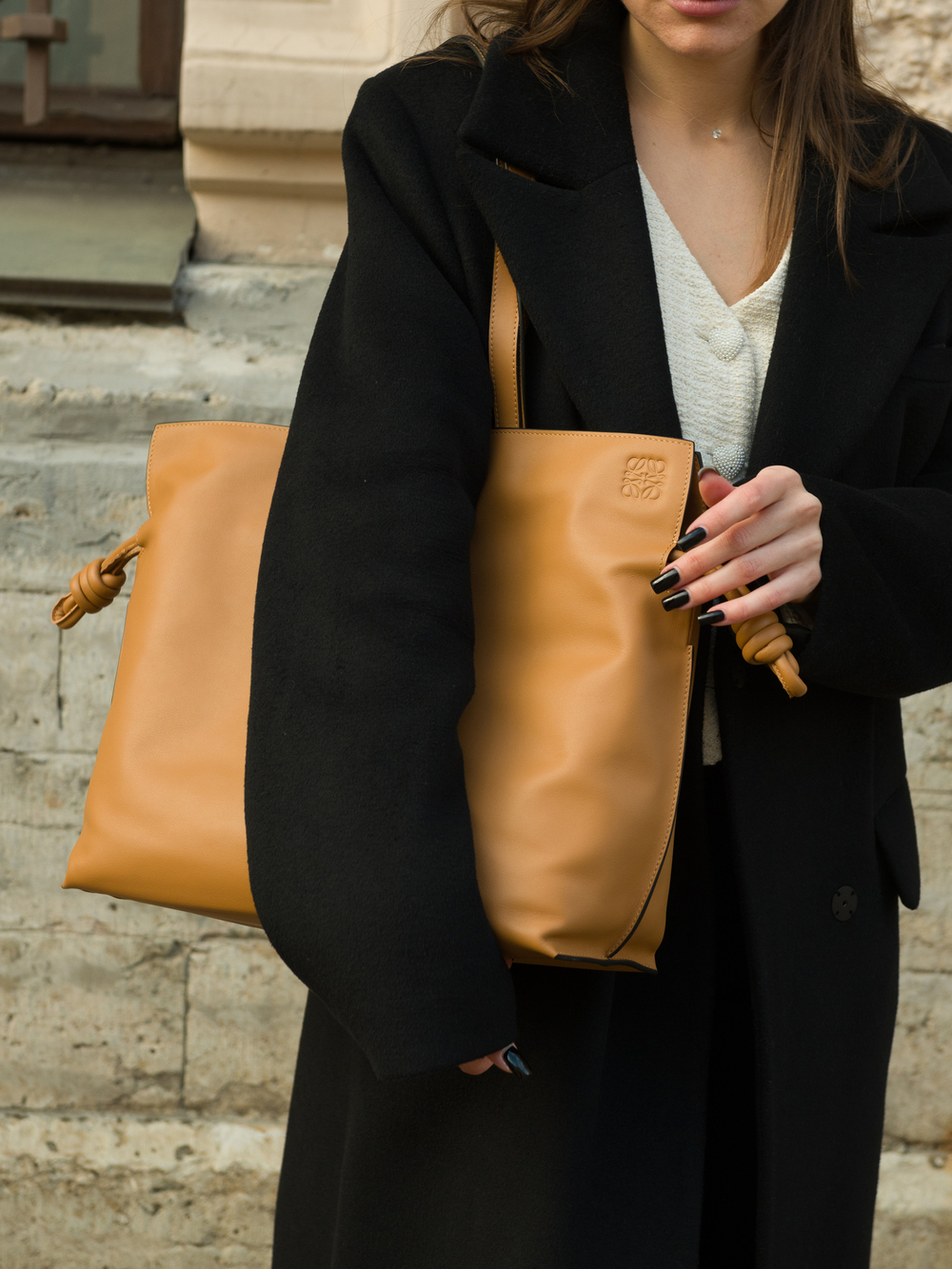 Loewe Large Flamenco Clutch