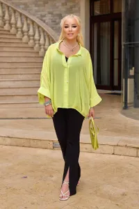 Комплект блузка и майка УК-138-1