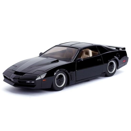 Модель Машинки Hollywood Rides 1:24 Knight Rider 1982 Pontiac Trans AM (With Try Me & Light) 30086