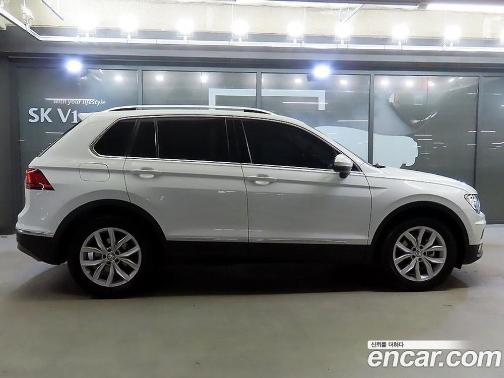 Volkswagen Tiguan 2 Generation 2.0 TDI Premium (11.2019)