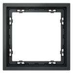 Рамка пластиковая VOLTUM S70 на 1 пост, (графит)