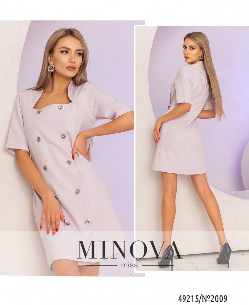 Платье 2009-айвори Minova