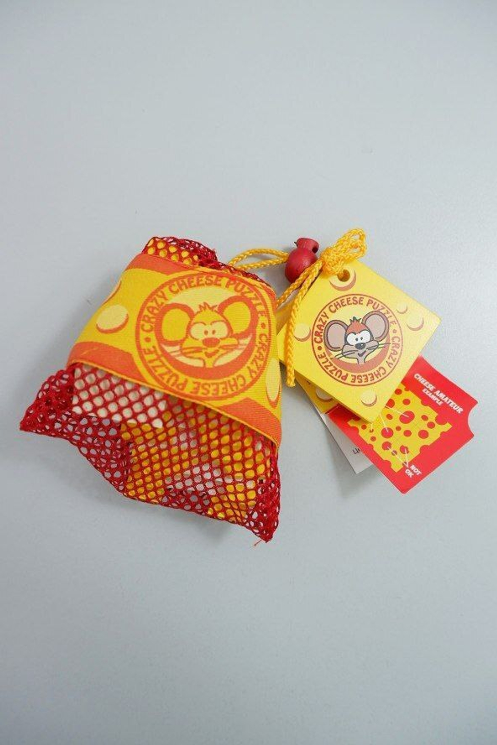 Набор игровой Пазлы "Сырные", новый